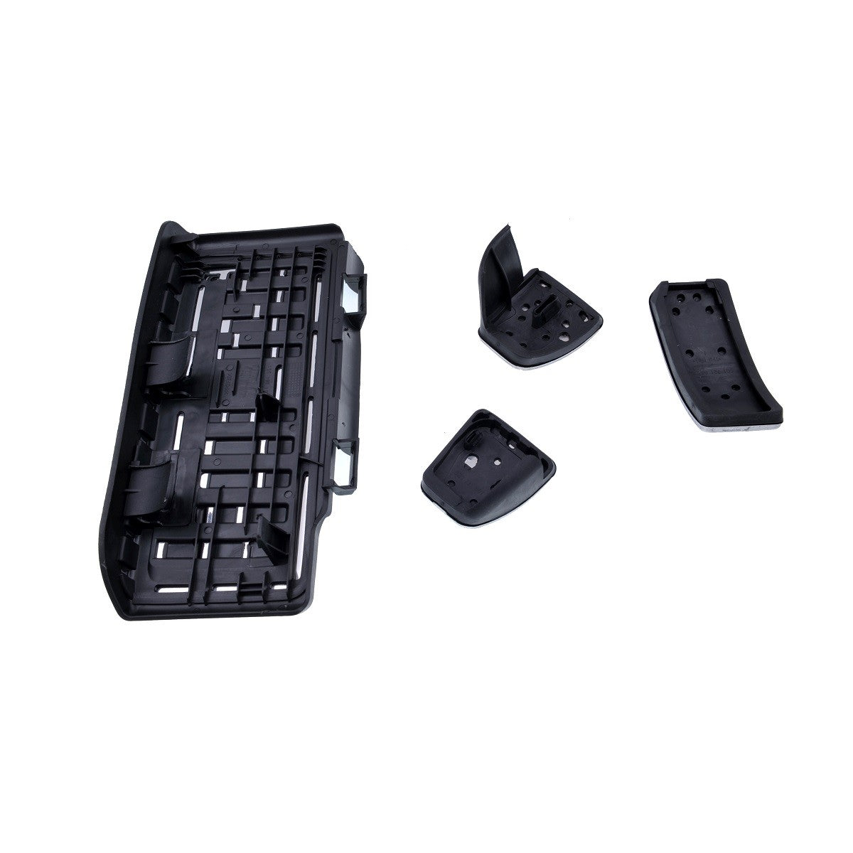 Aluminium Pedalauflagen Schaltgetriebe passend für VW Golf VII 2012-2021