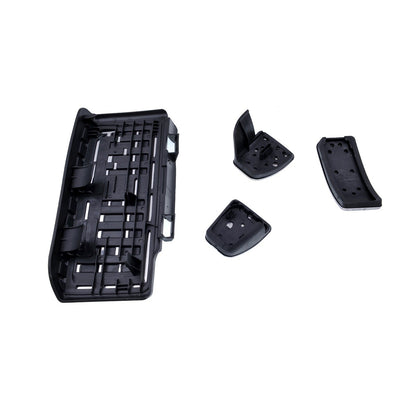 Aluminium Pedalauflagen Schaltgetriebe passend für VW Golf VII 2012-2021