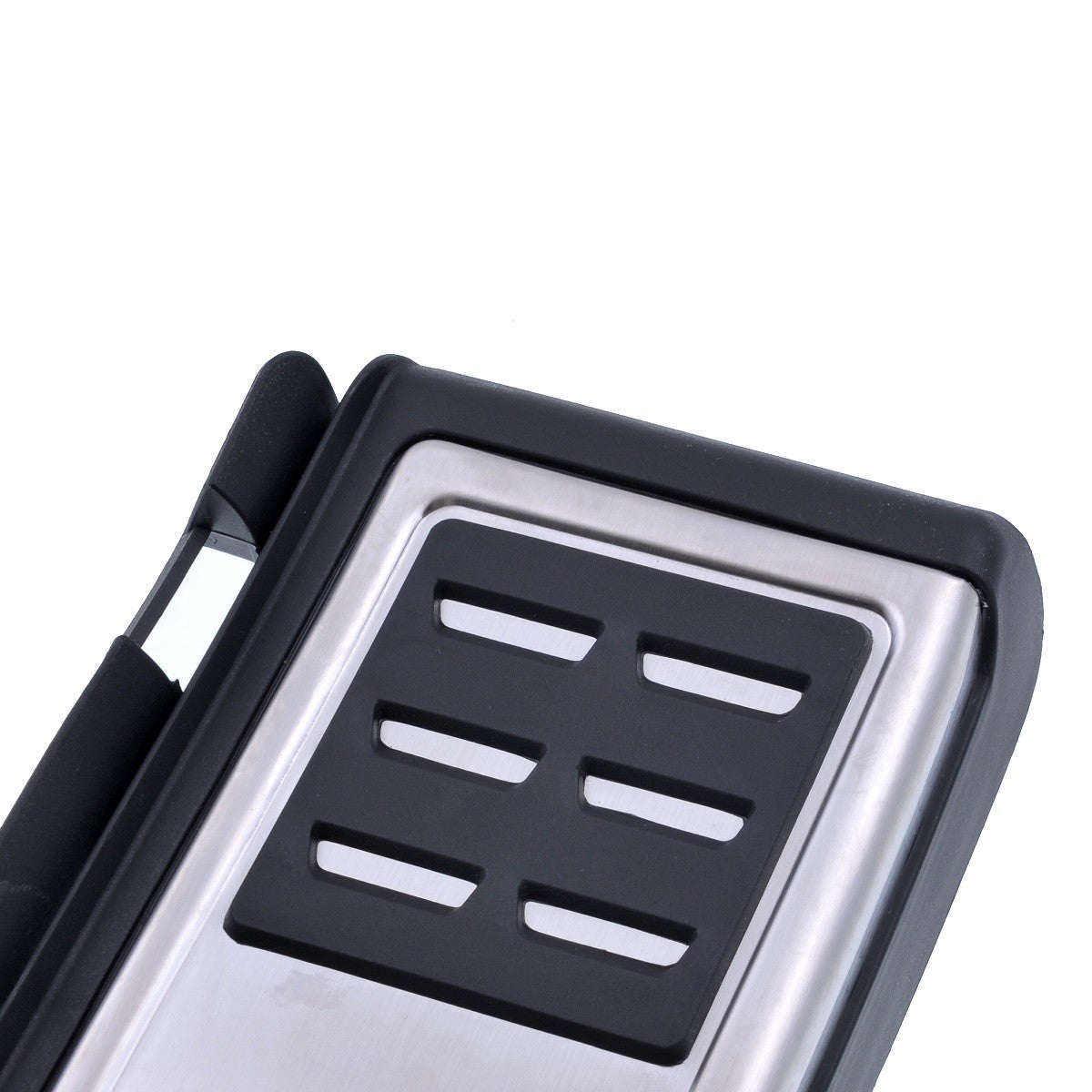 Aluminium Pedalauflagen Schaltgetriebe passend für VW Golf VII 2012-2021