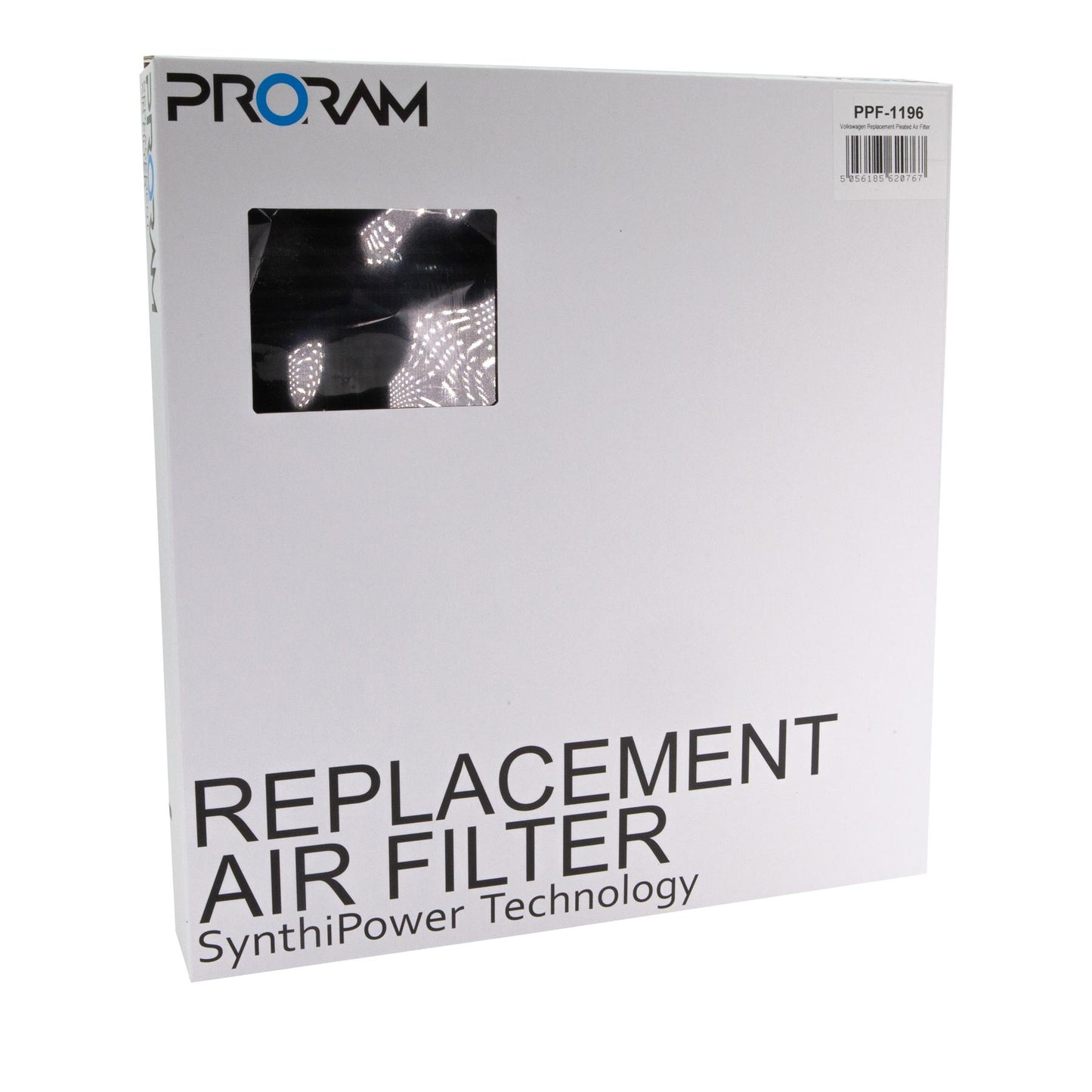 Ramair Proram Nanofaser Austauschfilter PPF-1196 - Nissan INTERSTAR Bus X70 Bj. 04.2002-08.2006