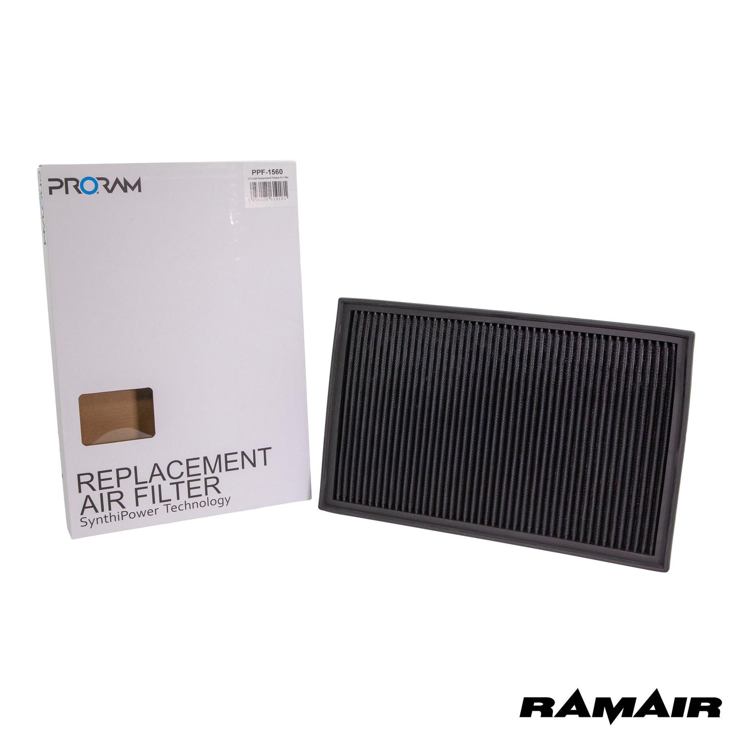 Ramair Proram Nanofaser Austauschfilter PPF-1560 - VW PASSAT B7 362 Bj. 01.2011-12.2014