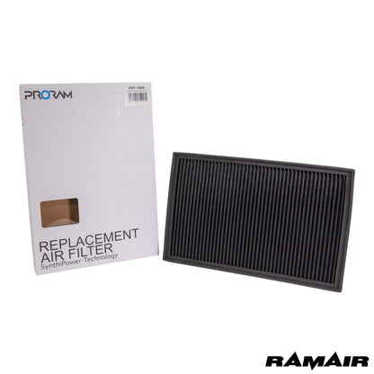 Ramair Proram Nanofaser Austauschfilter PPF-1560 - VW PASSAT B7 362 Bj. 01.2011-12.2014