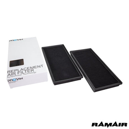 Ramair Proram Nanofaser Austauschfilter PPF-1639-2 - Mercedes-Benz C-KLASSE T-Modell S204 Bj. 08.2007-08.2014