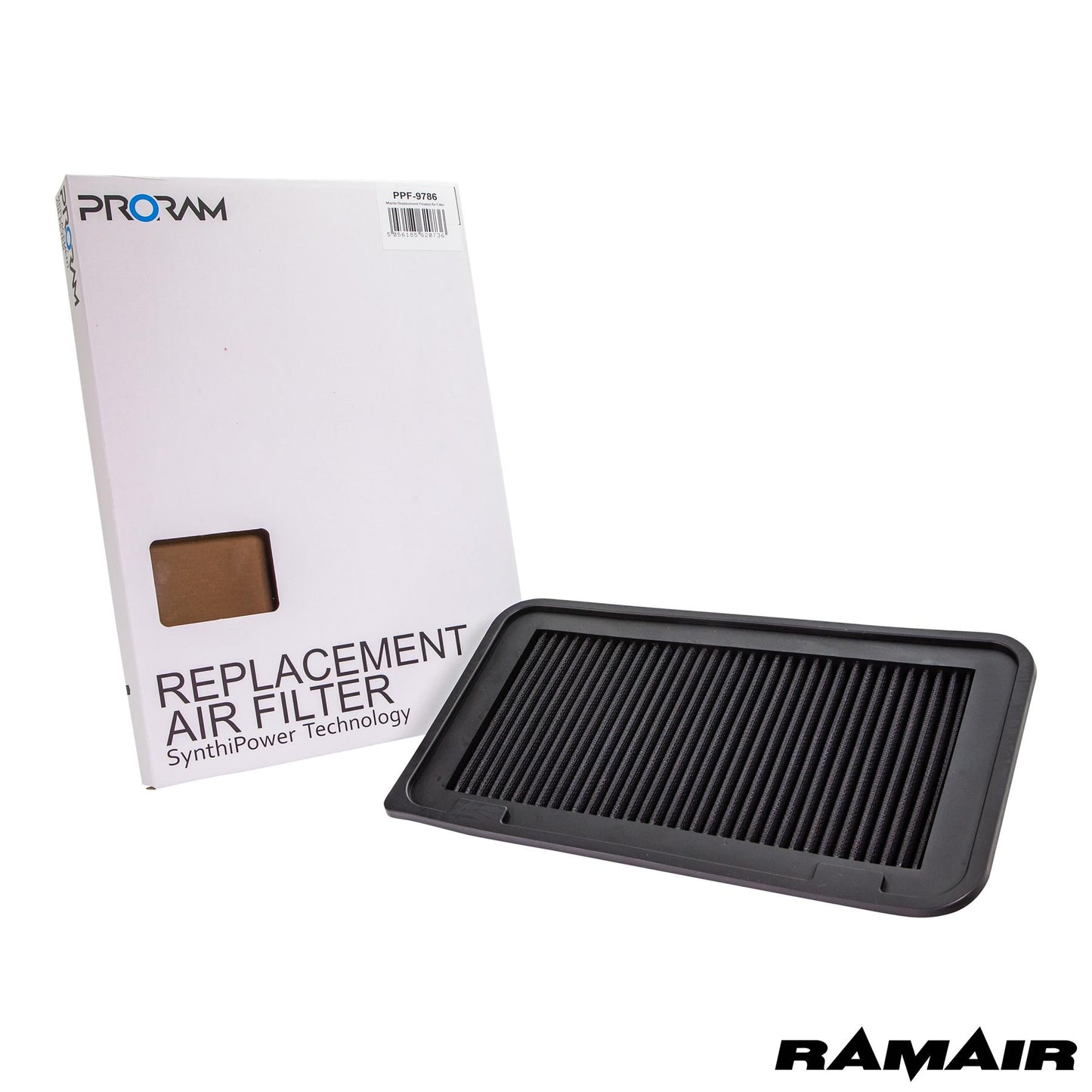 Ramair Proram Nanofaser Austauschfilter PPF-9786 - Mazda MX-5 III NC Bj. 03.2005-12.2014