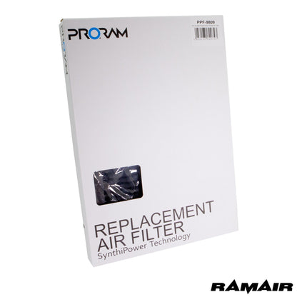 Ramair Proram Nanofaser Austauschfilter PPF-9809 - Hyundai Tucson Kasten/SUV TLE Bj. 06.2015-12.2020