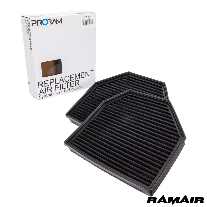 Ramair Proram Nanofaser Austauschfilter PPF-9822-2 - BMW 3 F30, F80 Bj. 03.2016-10.2018