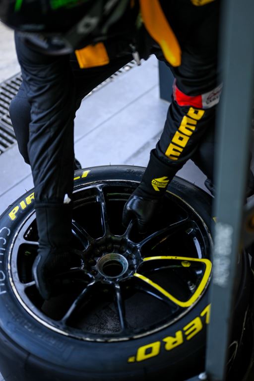 MOMO PIT STOP Mechanic Gloves L/11