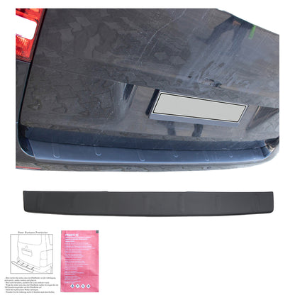 Heckstoßstange Schutz passend für Mercedes Vito W447-W447 Facelift 2014+ Matt Schwarz