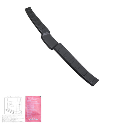 RP08.030 - Heckstoßstange Schutz passend für RENAULT Clio 4 2012-2019 Matt Schwarz