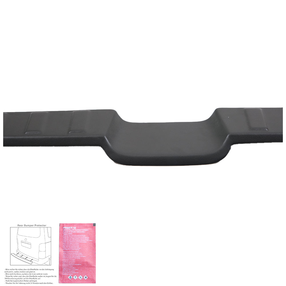 RP08.030 - Heckstoßstange Schutz passend für RENAULT Clio 4 2012-2019 Matt Schwarz