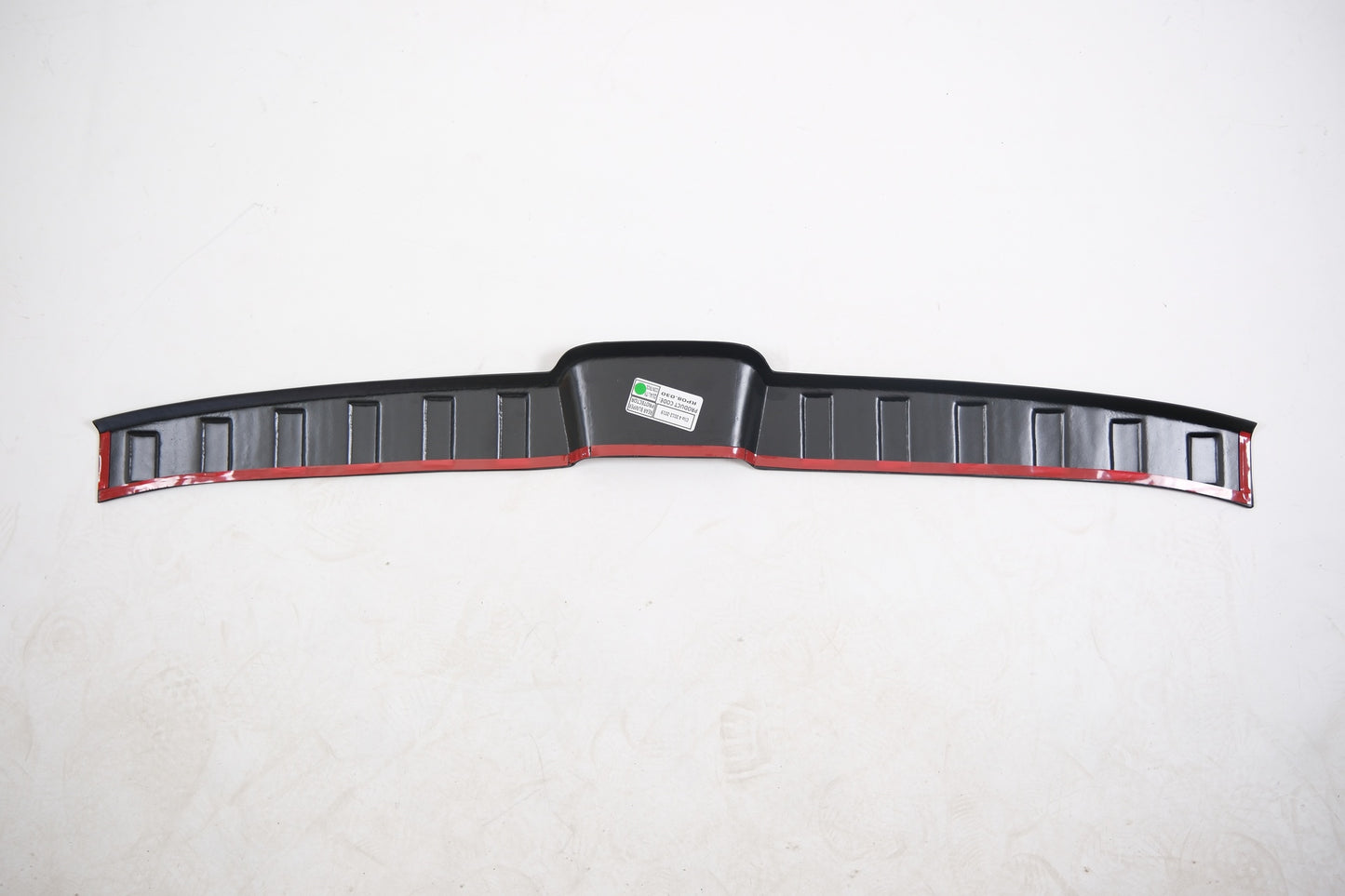 RP08.030 - Heckstoßstange Schutz passend für RENAULT Clio 4 2012-2019 Matt Schwarz