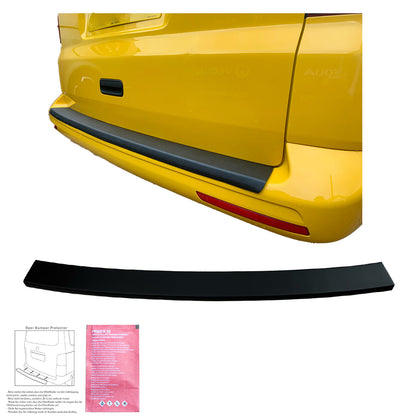 Heckstoßstangenschutz passend für VW Transporter T5 2003-2009 Matt Schwarz