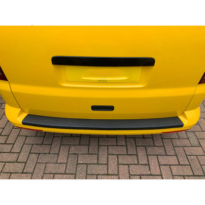 Heckstoßstangenschutz passend für VW Transporter T5 2003-2009 Matt Schwarz