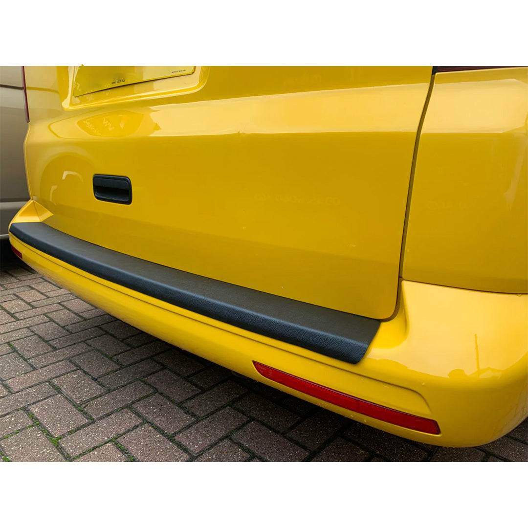 Heckstoßstangenschutz passend für VW Transporter T5 2003-2009 Matt Schwarz