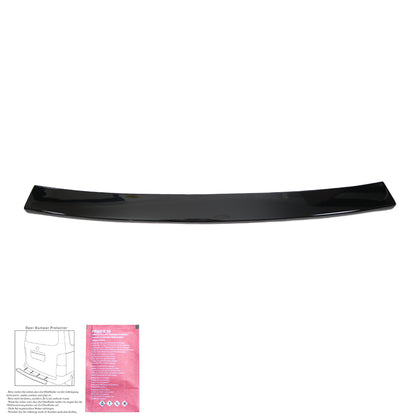 RP08.008-G - Heckstoßstange Schutz passend für VW Transporter T5 2003-2009 Hochglanz Schwarz