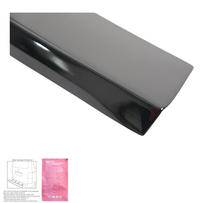 RP08.008-G - Heckstoßstange Schutz passend für VW Transporter T5 2003-2009 Hochglanz Schwarz