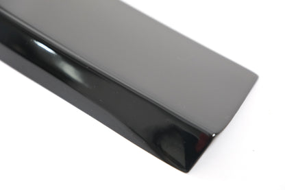 RP08.008-G - Heckstoßstange Schutz passend für VW Transporter T5 2003-2009 Hochglanz Schwarz