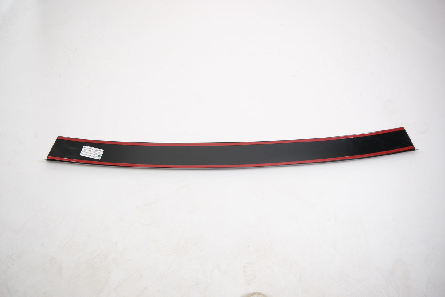 RP08.008-G - Heckstoßstange Schutz passend für VW Transporter T5 2003-2009 Hochglanz Schwarz