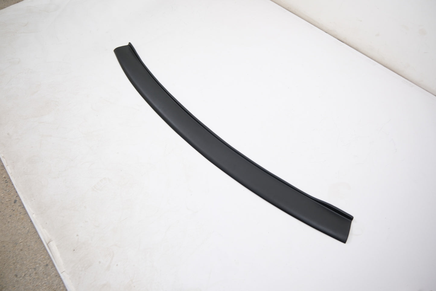 RP08.016 - Heckstoßstange Schutz passend für VW Caddy MK3 Facelift 2010-2015 Matt Schwarz