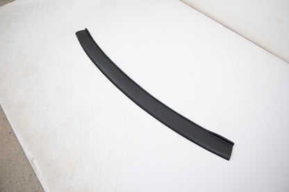RP08.016 - Heckstoßstange Schutz passend für VW Caddy MK3 Facelift 2010-2015 Matt Schwarz