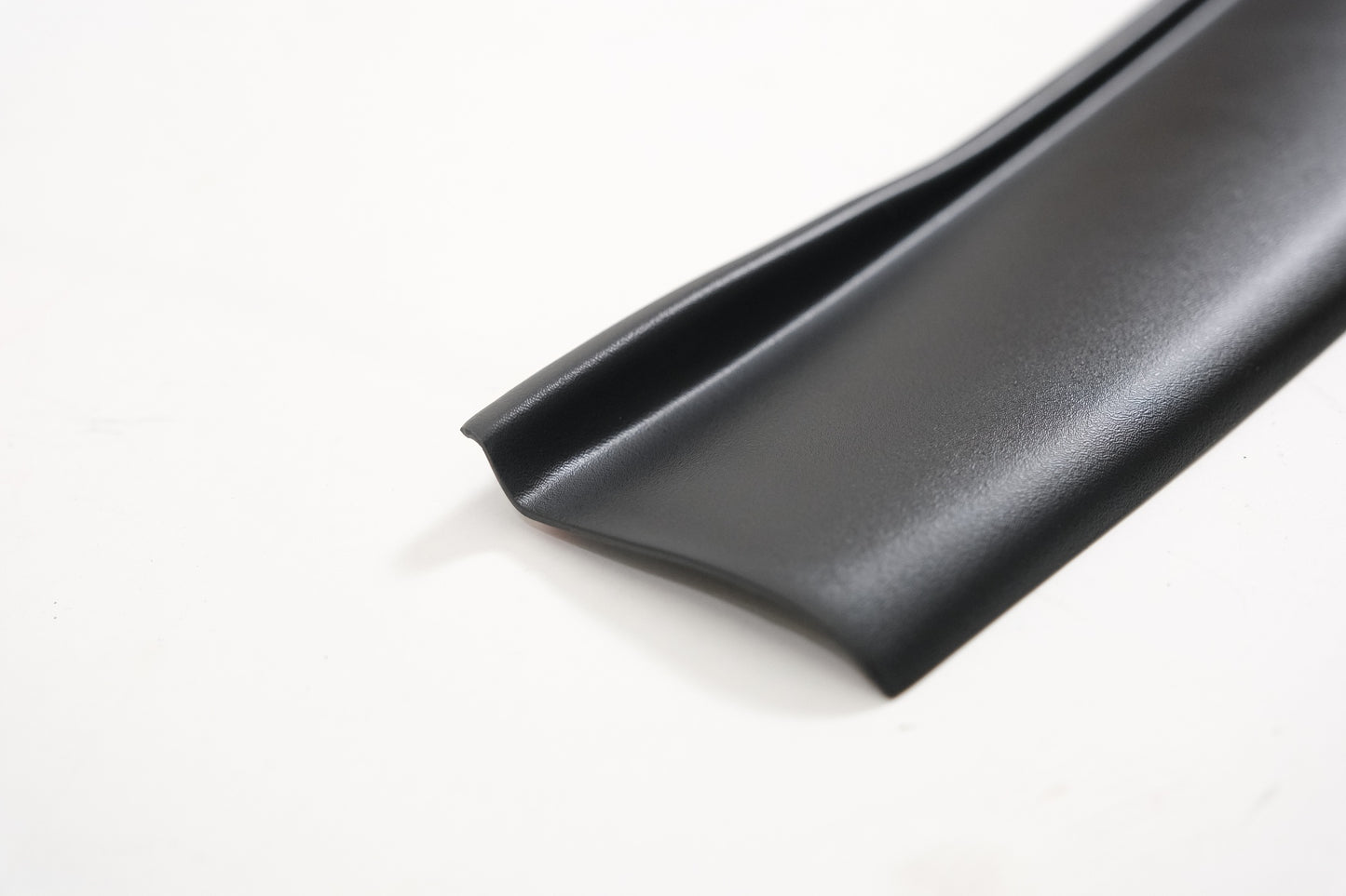 RP08.016 - Heckstoßstange Schutz passend für VW Caddy MK3 Facelift 2010-2015 Matt Schwarz