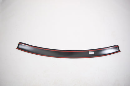 RP08.016 - Heckstoßstange Schutz passend für VW Caddy MK3 Facelift 2010-2015 Matt Schwarz