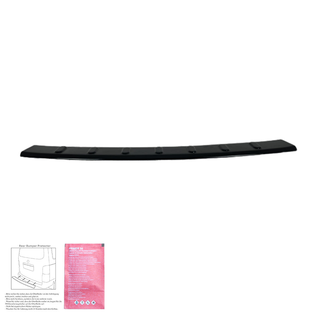 RP08.017 - Heckstoßstange Schutz passend für VW Caddy MK5 2021+ Matt Schwarz