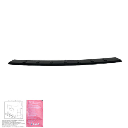 RP08.017 - Heckstoßstange Schutz passend für VW Caddy MK5 2021+ Matt Schwarz