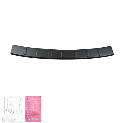 RP08.017 - Heckstoßstange Schutz passend für VW Caddy MK5 2021+ Matt Schwarz