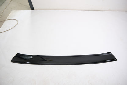 RP08.010-G - Heckstoßstange Schutz passend für VW Transporter T6-T6.1 2015-2021 Hochglanz Schwarz