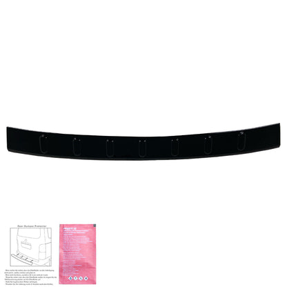 RP08.017-G - Heckstoßstange Schutz passend für VW Caddy MK5 2021+ Hochglanz Schwarz