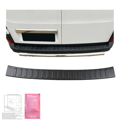 RP08.025 - Heckstoßstange Schutz passend für VW VOLKSWAGEN Crafter MK2 2017+ Matt Schwarz