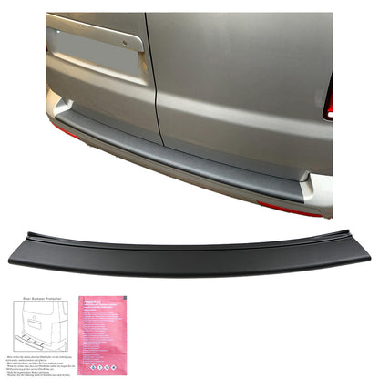 RP08.009 - Heckstoßstange Schutz passend für VW Transporter T5.1 2010-2015 Matt Schwarz