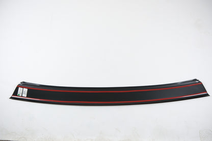 RP08.009 - Heckstoßstange Schutz passend für VW Transporter T5.1 2010-2015 Matt Schwarz