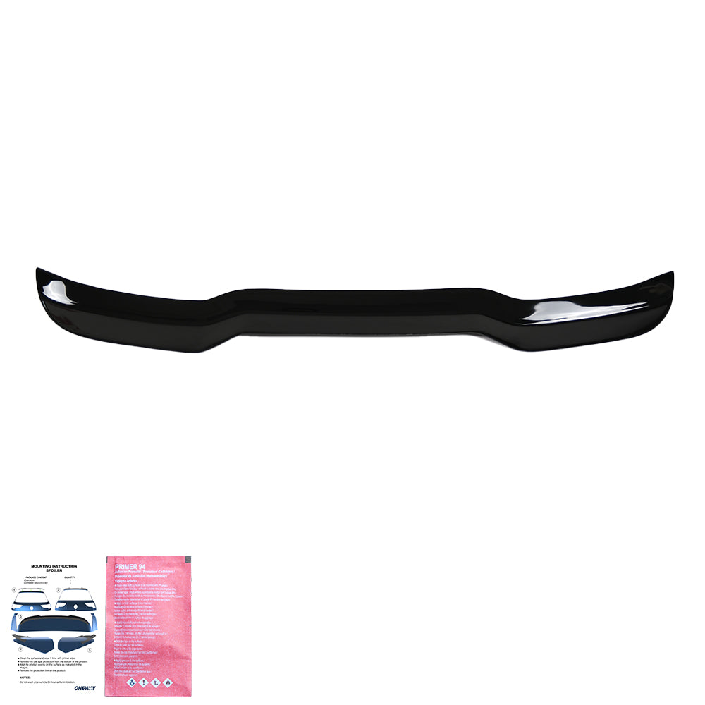 Dachspoiler Hochglanz Schwarz passend für Audi S3 Sportback 8V / 8V Facelift 2013-2019