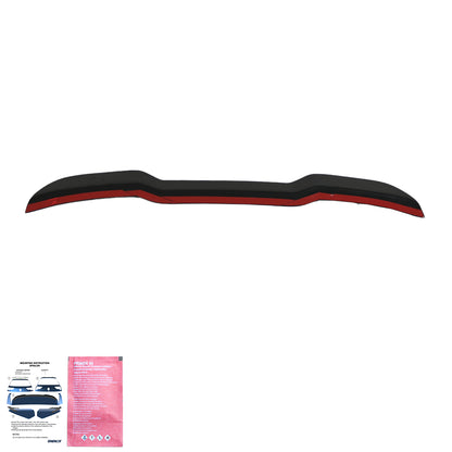 Dachspoiler Hochglanz Schwarz passend für Audi S3 Sportback 8V / 8V Facelift 2013-2019