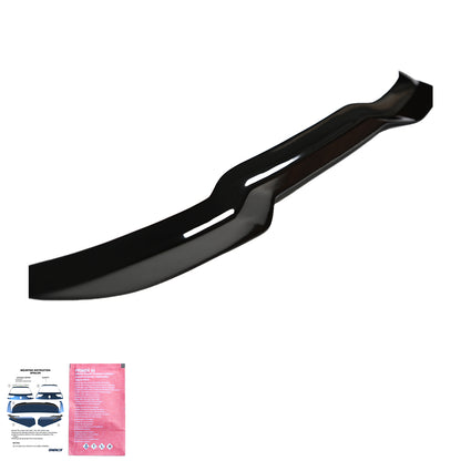 Dachspoiler Hochglanz Schwarz passend für Audi S3 Sportback 8V / 8V Facelift 2013-2019