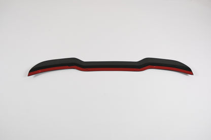 Dachspoiler Hochglanz Schwarz passend für Audi S3 Sportback 8V / 8V Facelift 2013-2019
