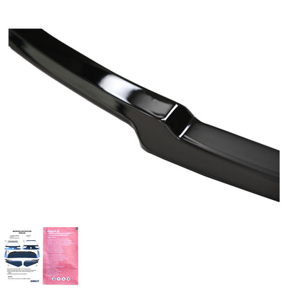 Heckspoiler Hochglanz Schwarz passend für Audi RS Q8 Mk1 2019+