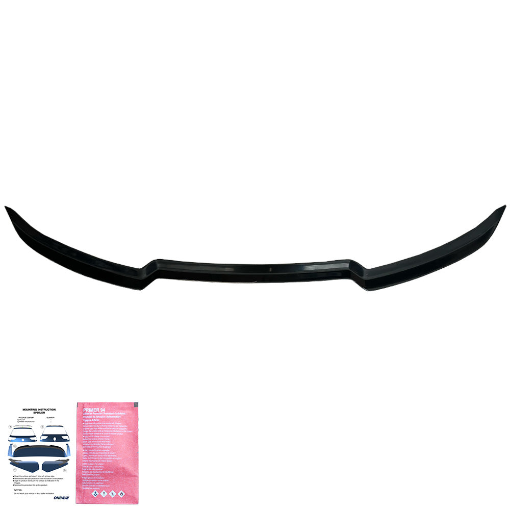 Dachspoiler Hochglanz Schwarz passend für Audi SQ7 / Q7 S-Line Mk2 Facelift 2015+