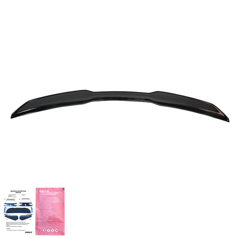 Dachspoiler passend für AUDI A3 A3 S-Line S3 RS3 Limousine 8V / 8V Facelift 2013-2020 Hochglanz Schwarz