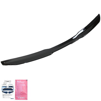 Dachspoiler passend für AUDI A3 A3 S-Line S3 RS3 Limousine 8V / 8V Facelift 2013-2020 Hochglanz Schwarz