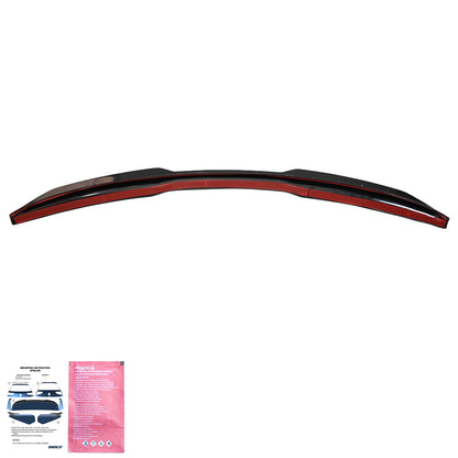 Dachspoiler passend für AUDI A3 A3 S-Line S3 RS3 Limousine 8V / 8V Facelift 2013-2020 Hochglanz Schwarz