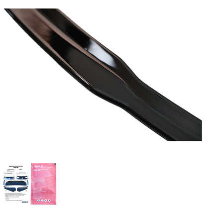 Dachspoiler passend für AUDI A3 A3 S-Line S3 RS3 Limousine 8V / 8V Facelift 2013-2020 Hochglanz Schwarz