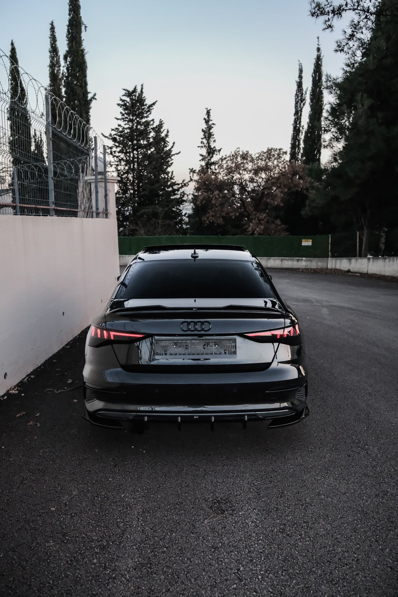 SP20.055 - Spoiler passend für Audi A3/A3 S-Line/S3/RS3 8Y (Limousine) 2020-2024