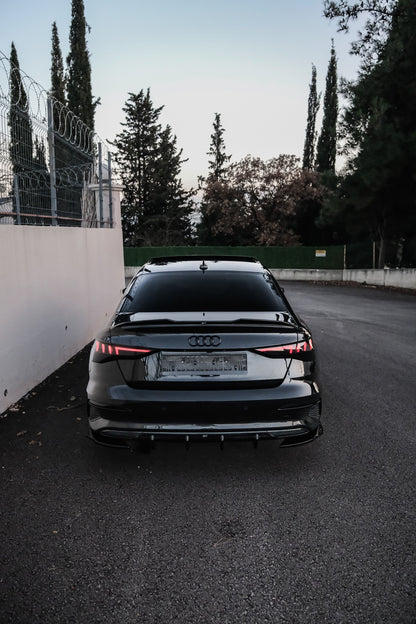 SP20.055 - Spoiler passend für Audi A3/A3 S-Line/S3/RS3 8Y (Limousine) 2020-2024
