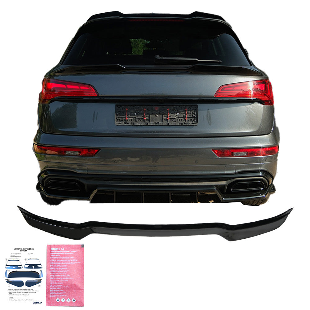 SP20.052 - Spoiler passend für Audi Q5 S-Line SUV Mk2 Facelift 2020-2024