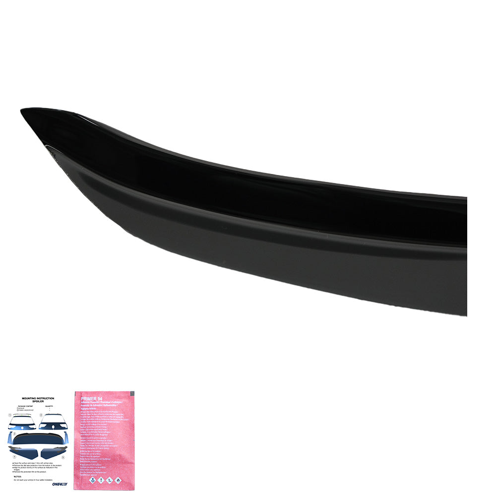 SP20.052 - Spoiler passend für Audi Q5 S-Line SUV Mk2 Facelift 2020-2024