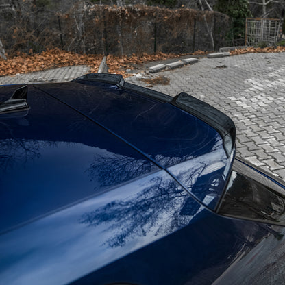 SP20.056 - Spoiler passend für Audi S3/RS3/A3 S-Line 8Y (Sportback) 2020-2024 Hochglanz Schwarz