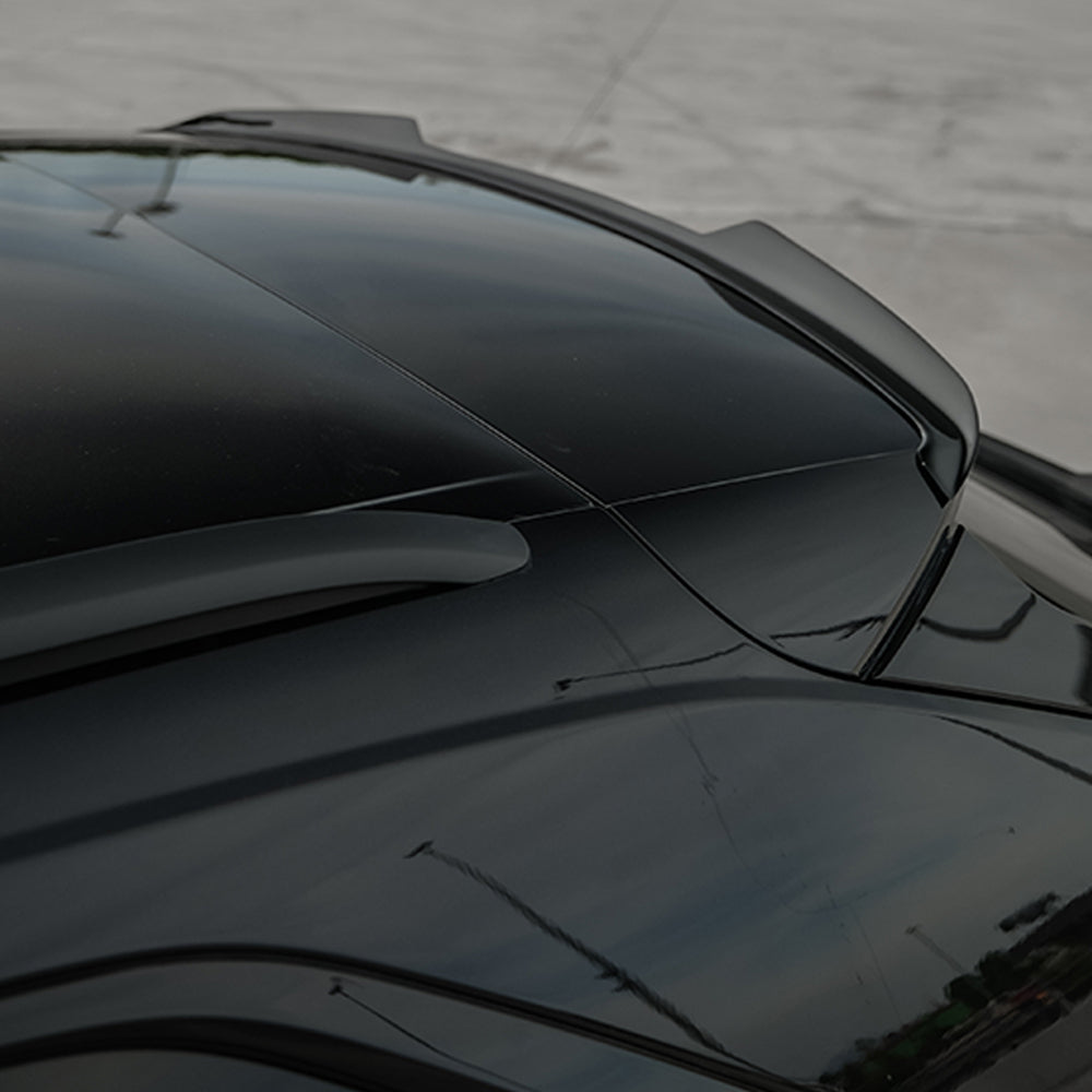 Spoiler passend für Audi SQ8 / Q8 S-Line 2018+ schwarz glänzend